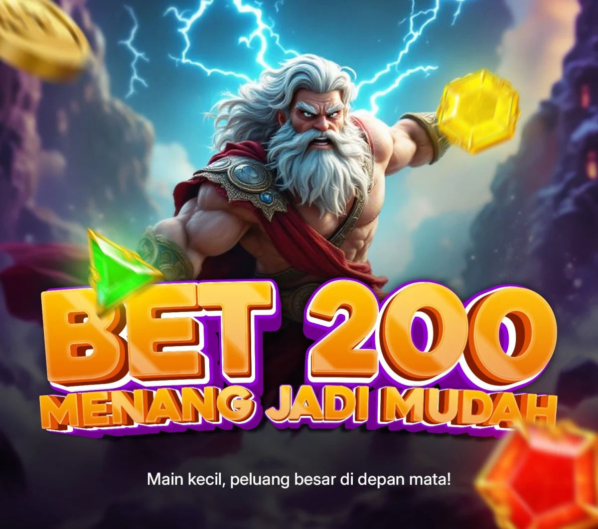 Coba Slot Bet 200 Terbaik 2024 dan Dapatkan Pengalaman Seru Main Maxwin