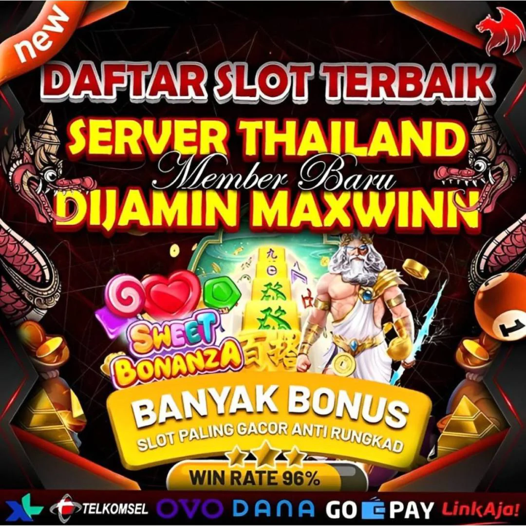 Slot Gacor Thailand: Temukan Jackpot Besar Setiap Hari